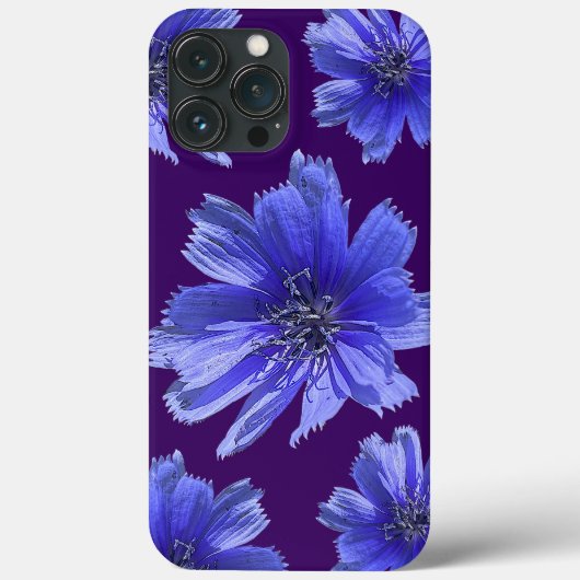 'Fleur sauvage Apple iPhone / coque ipad (Verso)