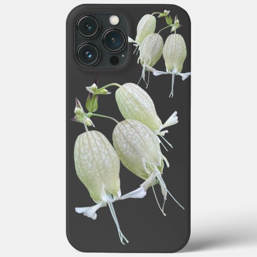 'Fleur sauvage Apple iPhone / coque ipad (Verso)
