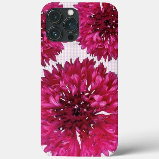'Fleur sauvage Apple iPhone / coque ipad (Verso)