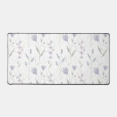 Fleur sauvage aquarelle bleu violet (Recto)