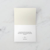 Fleur sauvage aquarelle | Merci floral (Intérieur)