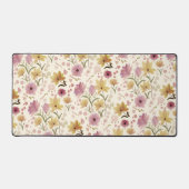 Fleur sauvage aquarelle rose (Recto)