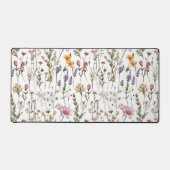 Fleur sauvage aquarelle rose violet (Recto)