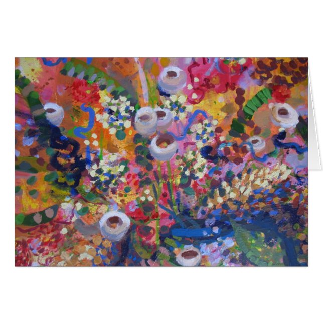 Fleur sauvage australien (Devant horizontal)