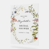 Fleur sauvage | Bienvenue à la Baby Shower Florale (Angle)