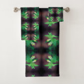 Fleur sauvage blanc minuscule gros plan Abstrait (En situation)