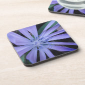 fleur sauvage bleu dessous de verre (Côté gauche)