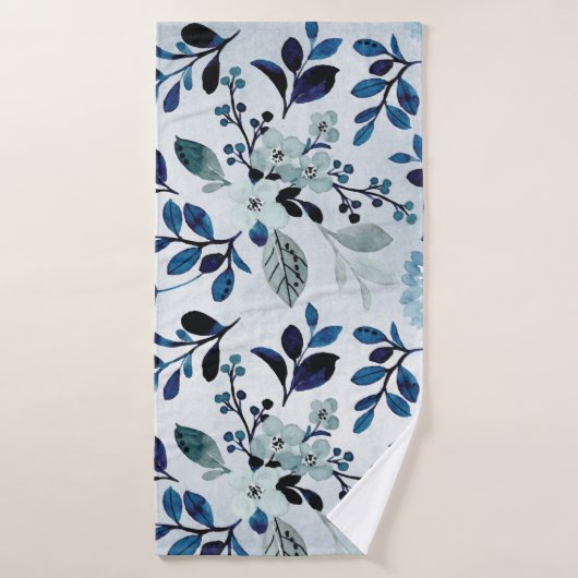 Fleur sauvage Blue Mountain Meadows (Serviette de bain)
