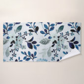 Fleur sauvage Blue Mountain Meadows (Serviette de bain)