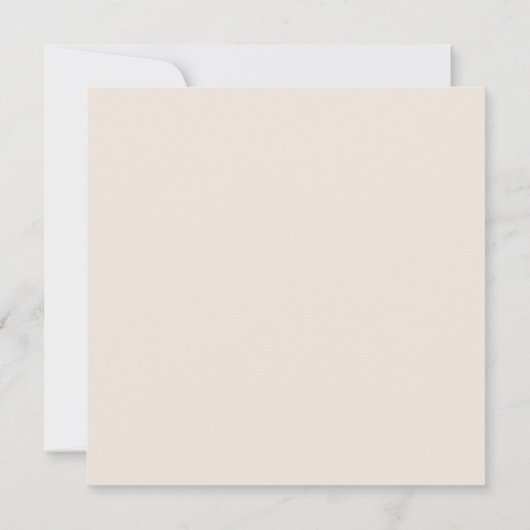 Fleur sauvage Boho Baby shower Invitation (Dos)