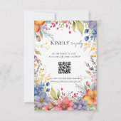 Fleur sauvage boho chic couronne florale rsvp (Devant)