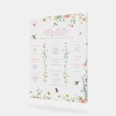 Fleur sauvage Bumble Bee | 1er anniversaire Jalon (Angle)