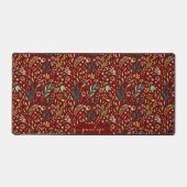 Fleur sauvage coloré | Motif Feuille botanique (Recto)