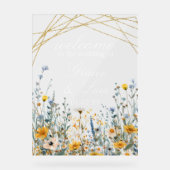 Fleur sauvage Colorful Botanical Florals Mariage (Recto)