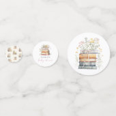 Fleur sauvage Confetti de table de Baby shower Sto (Devant)