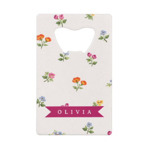 Fleur sauvage Cottagecore florale Ditsy personnali