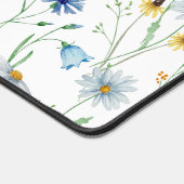 Fleur sauvage couleur bleu violet (Coin)