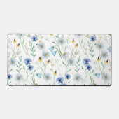 Fleur sauvage couleur bleu violet (Recto)