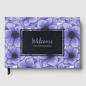 Fleur sauvage d'anémones violettes G602 (Recto)