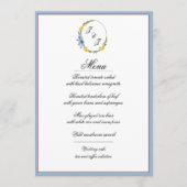 Fleur sauvage dans la carte de menu Couleurs prima (Devant)