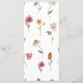 Fleur sauvage dans le menu Bloom (Dos)