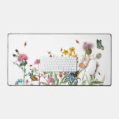 Fleur sauvage d'aquarelle Insectes Floral Spring G (Clavier et souris)