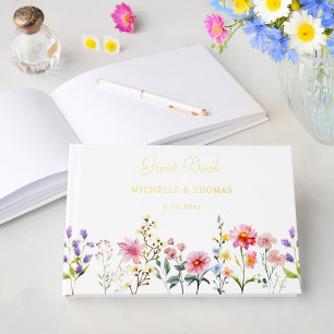 Fleur sauvage d'aquarelle Mariage d'été du printem