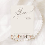 Fleur sauvage d'automne Boho | Carte de conseil Ma<br><div class="desc">Voici notre fleur sauvage d'automne boho stupéfiant | carte de conseil mariage beige, qui embrasse un design simple et moderne reflétant la beauté de la nature. Doté de fleurs d'aquarelle séchée pressée et de feuilles en terre cuite, il saisit l'essence des teintes orangées brûlées d'octobre, créant un design minimaliste mais...</div>