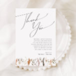Fleur sauvage d'automne Boho | Carte de remercieme<br><div class="desc">Voici notre fleur sauvage d'automne boho stupéfiant | table carte de remerciements, qui embrasse un design simple et moderne reflétant la beauté de la nature. Doté de fleurs d'aquarelle séchée pressée et de feuilles en terre cuite, il saisit l'essence des teintes orangées brûlées d'octobre, créant un design minimaliste mais classique...</div>