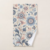 Fleur sauvage de Bohême (Serviette à main)