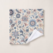 Fleur sauvage de Bohême (Gant de toilette)