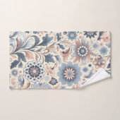 Fleur sauvage de Bohême (Serviette à main)