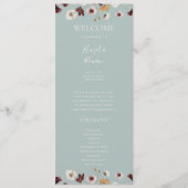 Fleur sauvage de Cuivre Bourgogne | Programme de m (Devant)