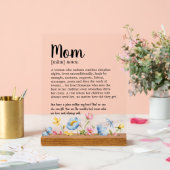 Fleur sauvage de définition maman (Mariage)