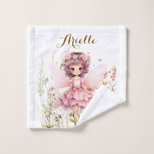 Fleur sauvage de fantaisie féerique pastel