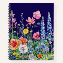 Fleur sauvage de minuit | Journal floral Cottageco