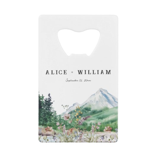 Fleur sauvage de montagne rustique | Mariage Bohèm (Devant)