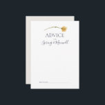 Fleur sauvage de printemps | Carte conseil Mariage<br><div class="desc">Ce fleur sauvage de printemps | white mariage conseil card est parfait pour votre mariage boho vintage rustique. Le design présente une élégante fleur sauvage couleur pastel minimaliste. Il rappelle au spectateur un simple jardin d'été bohème classique. Un point fort du design est la façon dont les fleurs et la...</div>