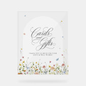 Fleur sauvage de printemps Jardin Floral Cartes et (Recto)