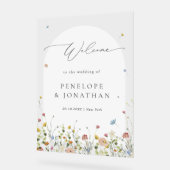 Fleur sauvage de printemps Jardin Floral Mariage B (Angle)