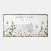 Fleur sauvage d'été (Clavier et souris)