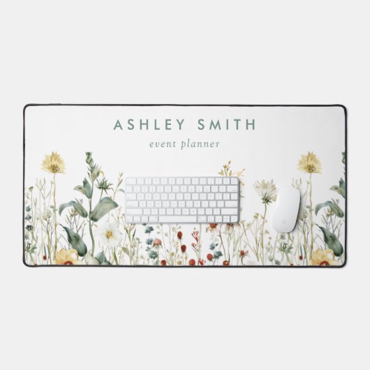 Fleur sauvage d'été (Clavier et souris)