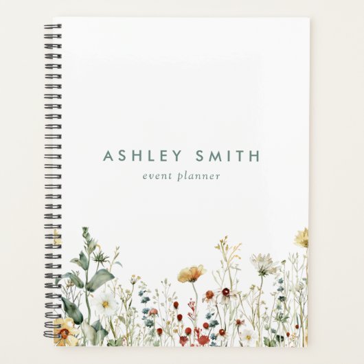 Fleur sauvage d'été (Devant)