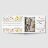 Fleur sauvage d'été du printemps | Livre d'invité (Complet)