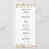 Fleur sauvage d'été du printemps | Programme de ma (Dos)