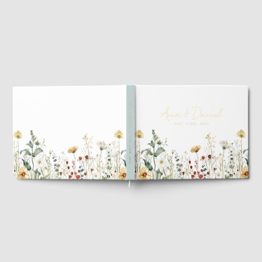 Fleur sauvage d'été Mariage de terrain (Complet)