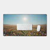 Fleur sauvage d'été Meadow de Overhead (Clavier et souris)