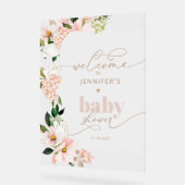 Fleur sauvage douche de baie rose pâle Accueil (Angle)