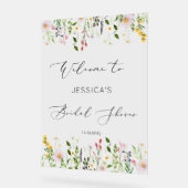 Fleur sauvage douche nuptiale Bienvenue (Angle)