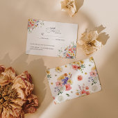 Fleur sauvage du jardin Boho | Mariage RSVP